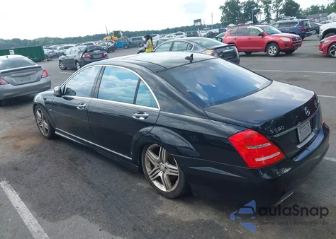 2012 Mercedes-Benz S 550 4Matic from USA, damaged, VIN WDDNG9EB1CA472504